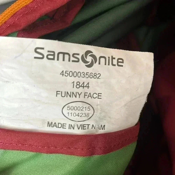 Sammies By Samsonite Little Kid/ Toddler Crocodile Face Novelty Travel Backpack - Picture 5 of 6